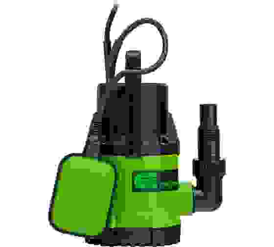 Дренажный насос для чистой воды СДН300-5, 300 Вт, напор 6,5м, 6500 л/ч// Сибртех