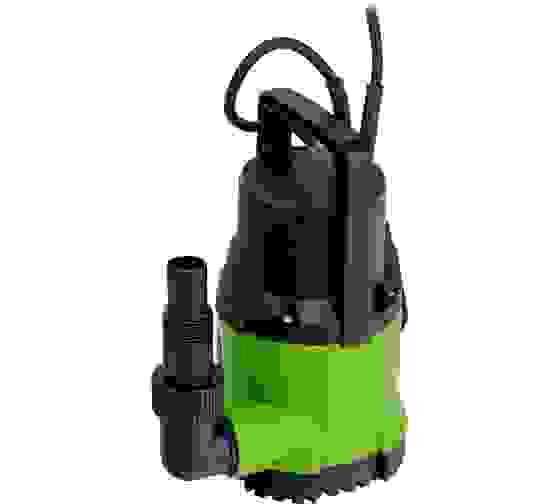 Дренажный насос для чистой воды СДН300-5, 300 Вт, напор 6,5м, 6500 л/ч// Сибртех