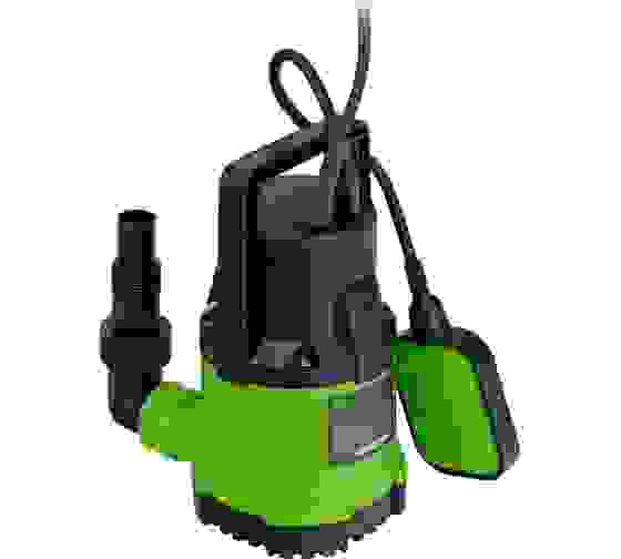 Дренажный насос для чистой воды СДН300-5, 300 Вт, напор 6,5м, 6500 л/ч// Сибртех