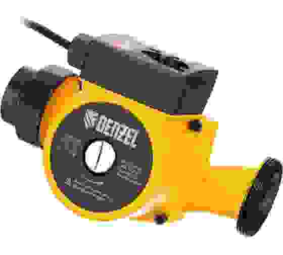 Циркуляционный насос CP32-6, напор 6 м, 70 л/мин, 1 м кабель, монт. длина 180 мм// Denzel