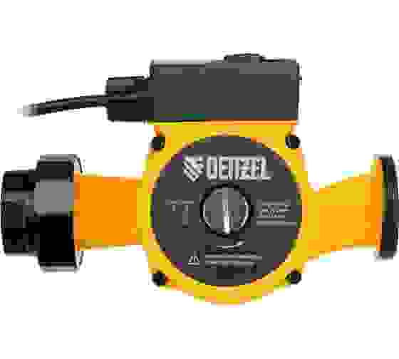 Циркуляционный насос CP32-6, напор 6 м, 70 л/мин, 1 м кабель, монт. длина 180 мм// Denzel