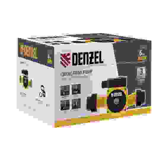 Циркуляционный насос CP32-6, напор 6 м, 70 л/мин, 1 м кабель, монт. длина 180 мм// Denzel