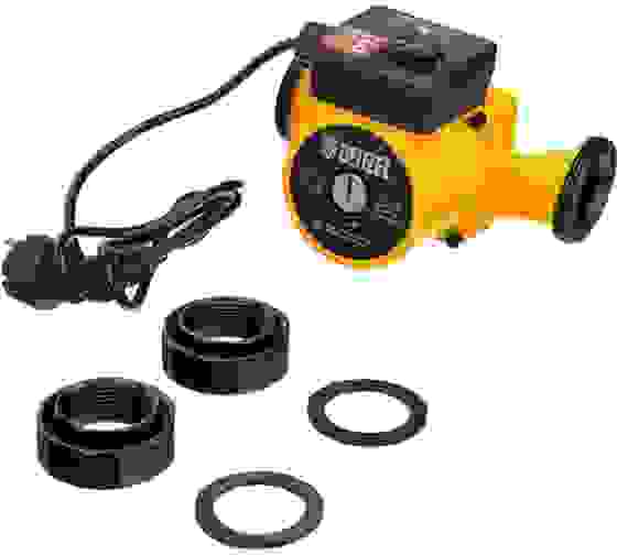 Циркуляционный насос CP32-6, напор 6 м, 70 л/мин, 1 м кабель, монт. длина 180 мм// Denzel