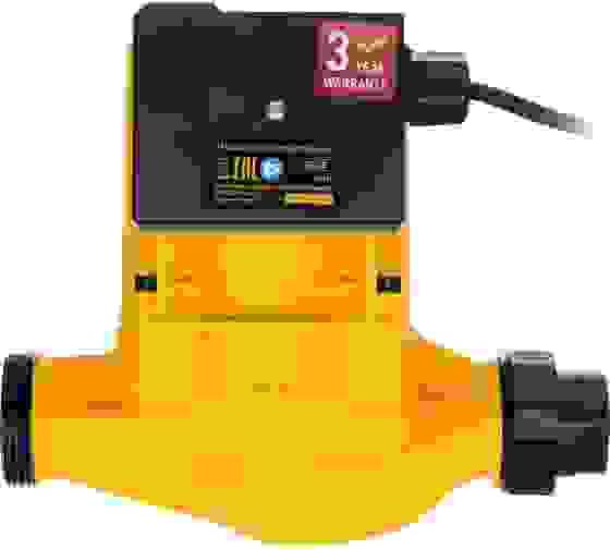 Циркуляционный насос CP25-8, напор 8 м, 130 л/мин, 1 м кабель, монт. длина 180 мм// Denzel