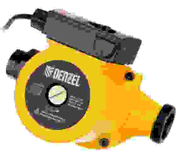 Циркуляционный насос CP25-8, напор 8 м, 130 л/мин, 1 м кабель, монт. длина 180 мм// Denzel