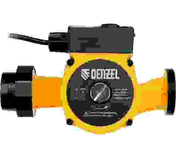 Циркуляционный насос CP32-4, напор 4 м, 50 л/мин, 1 м кабель, монт. длина 180 мм// Denzel