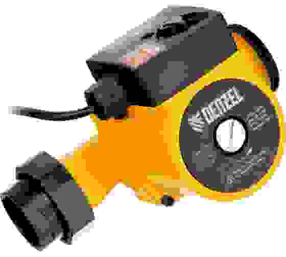 Циркуляционный насос CP32-4, напор 4 м, 50 л/мин, 1 м кабель, монт. длина 180 мм// Denzel