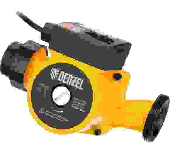 Циркуляционный насос CP32-4, напор 4 м, 50 л/мин, 1 м кабель, монт. длина 180 мм// Denzel