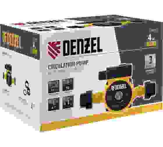 Циркуляционный насос CP32-4, напор 4 м, 50 л/мин, 1 м кабель, монт. длина 180 мм// Denzel