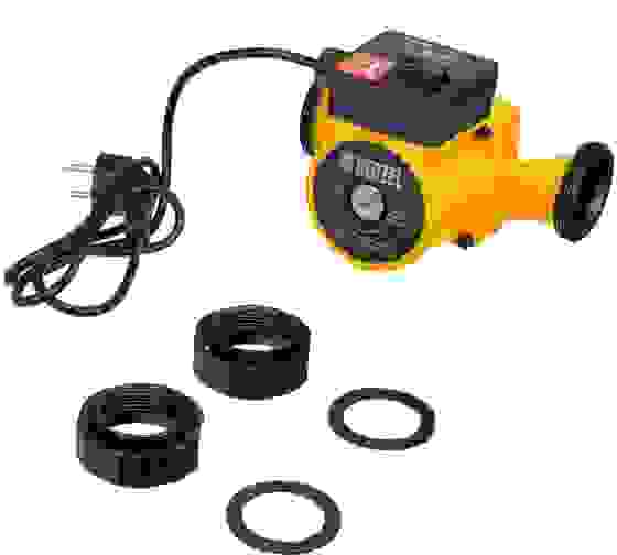 Циркуляционный насос CP32-4, напор 4 м, 50 л/мин, 1 м кабель, монт. длина 180 мм// Denzel