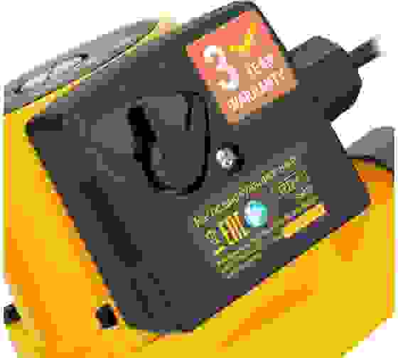 Циркуляционный насос CP32-4, напор 4 м, 50 л/мин, 1 м кабель, монт. длина 180 мм// Denzel