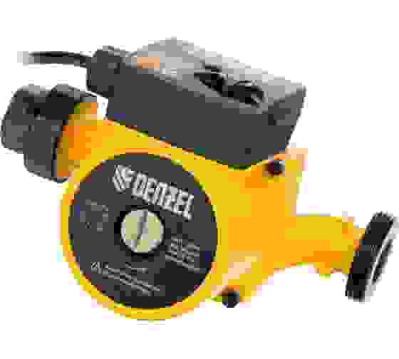 Циркуляционный насос CP25-6, напор 6 м, 50 л/мин, 1 м кабель, монт. длина 180 мм// Denzel