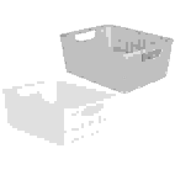 Корзина для хранения \&quot;Киото\&quot;, 24x18,5x10,3 см, 2 цвета VETTA