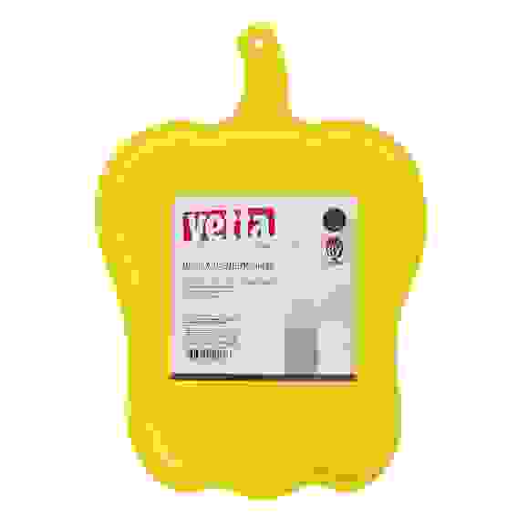 Доска разделочная, фигурная, &quot;Перчик&quot;, 2 цвета, 37x26x0,3см, полипропилен VETTA