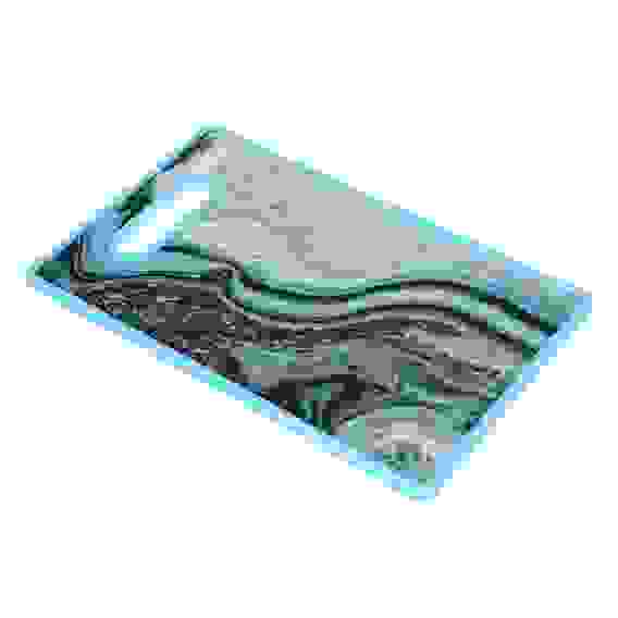 Доска разделочная "Вулкан", 36,5x22,5х1,2см, полипропилен VETTA