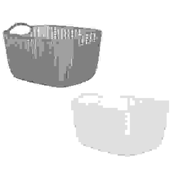 Корзина для хранения "Брюгге", 29,3x21x16 см, 2 цвета VETTA