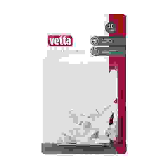 Крючки настенные для крепление рамок и картин, 31x16мм, 10шт VETTA