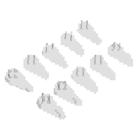 Крючки настенные для крепление рамок и картин, 31x16мм, 10шт VETTA