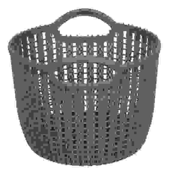 Корзина для хранения круглая &quot;Брюгге&quot;, 20x19,2x15,5 см, 2 цвета VETTA