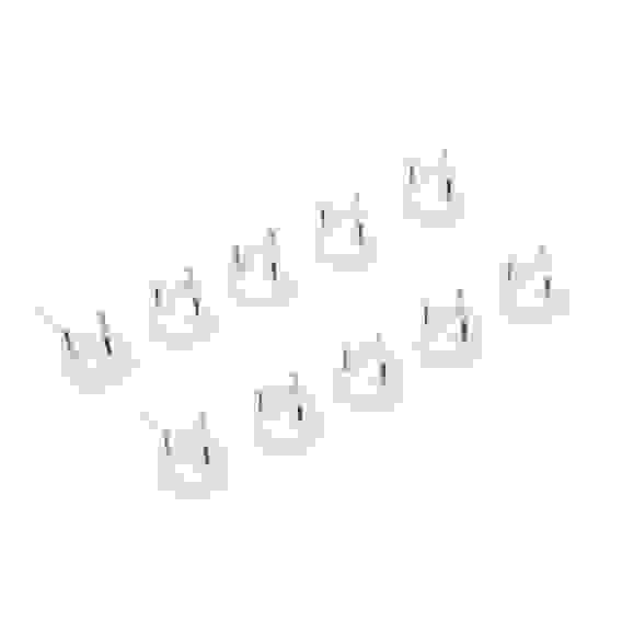 Крепление для картин, 25x14мм, 10шт VETTA