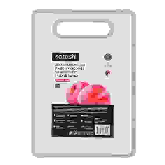 Доска разделочная &quot;Тропики&quot; 30х20х1,2см, пластик SATOSHI