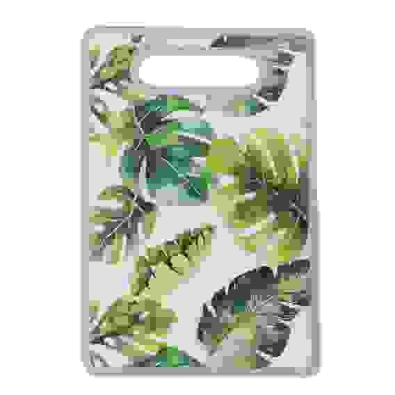 Доска разделочная &quot;Тропики&quot; 30х20х1,2см, пластик SATOSHI