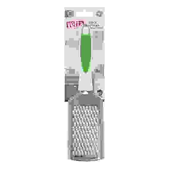 Терка мелкая на ручке &quot;Смарт&quot;, 24х6см, нерж.сталь, полипропилен, 2 цв. VETTA