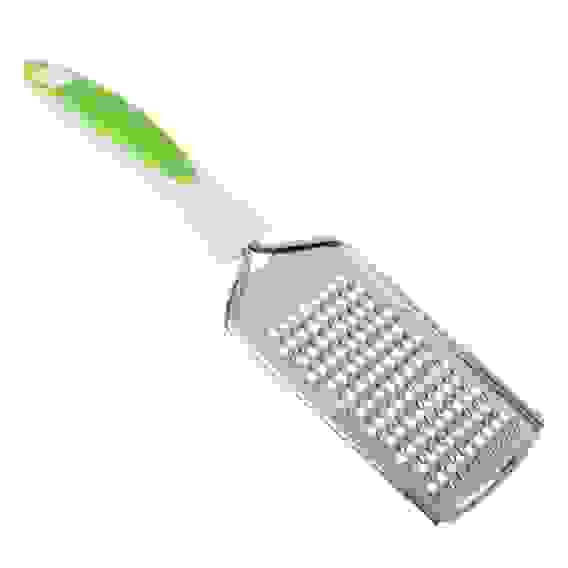 Терка мелкая на ручке &quot;Смарт&quot;, 24х6см, нерж.сталь, полипропилен, 2 цв. VETTA