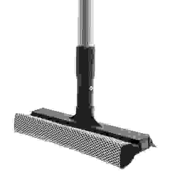 Окномойка с телескопической ручкой металл 70 см, насадка поролон 20см VETTA