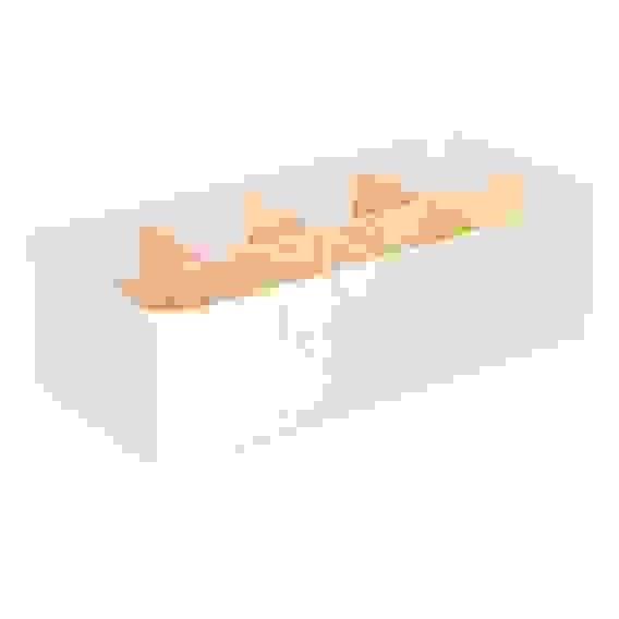 Органайзер для хранения универ. &quot;Идиллия&quot;, 27,2x13,2x8,4 см, пластик, каучуковое дерево, белый VETTA