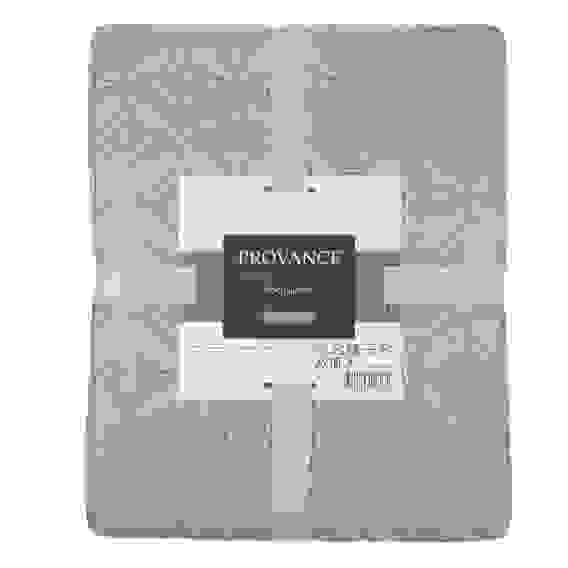 Покрывало стеганое однотонное 200х220см, 100% полиэстер, синий PROVANCE