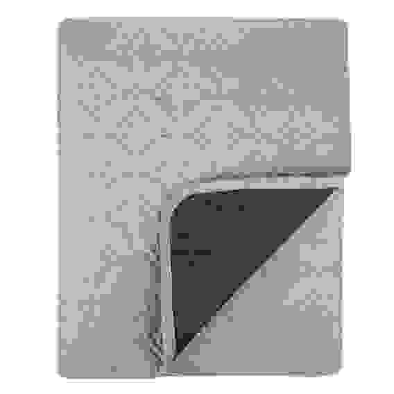 Покрывало стеганое однотонное 200х220см, 100% полиэстер, синий PROVANCE