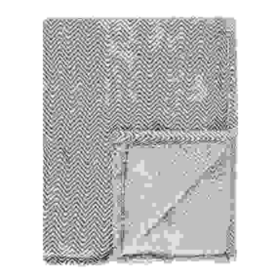 Плед микрофибра, 180х200см, 230гр/м, серый PROVANCE