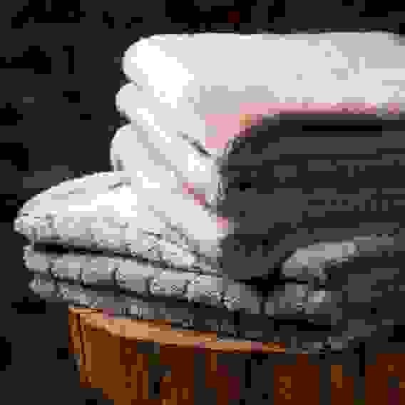 Плед микрофибра, 130х150см, 180гр/м, синий PROVANCE