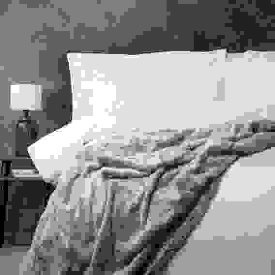 Плед микрофибра, 130х150см, 180гр/м, синий PROVANCE