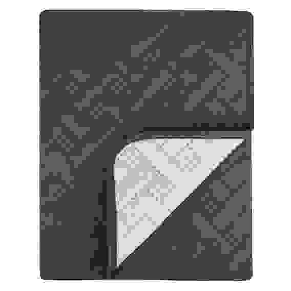 Покрывало стеганое однотонное 200х220см, 100% полиэстер, бежевый PROVANCE