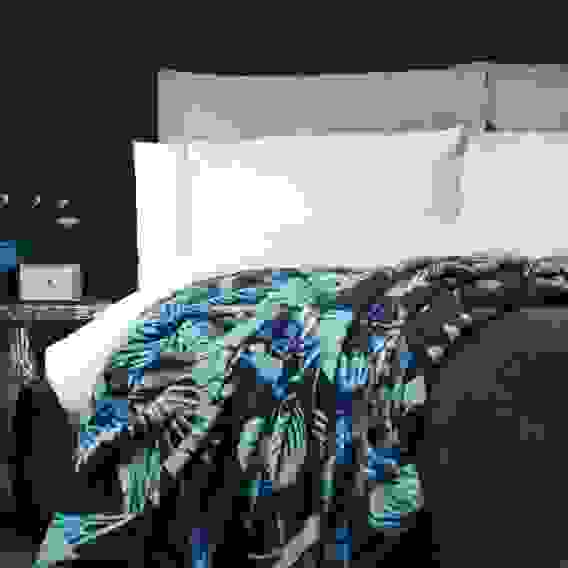 Плед микрофибра, 150х200см, 230гр/м, зеленый PROVANCE