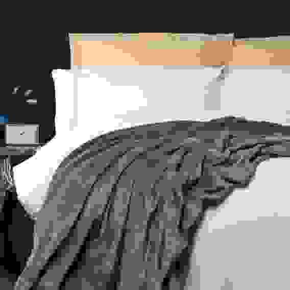 Плед микрофибра, 180х200см, 180гр/м, зеленый PROVANCE