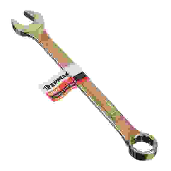 Ключ рожково-накидной, 17мм, желтый цинк ЕРМАК