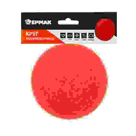 Круг полировочный на липучке, поролон, 125 мм ЕРМАК