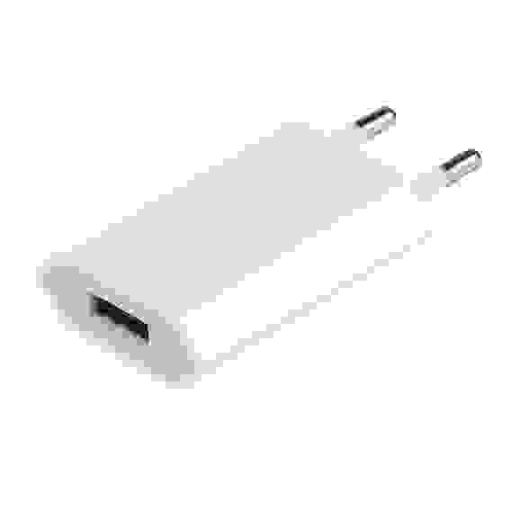 Сетевое зарядное устройство Комфорт, 1xUSB, 1.2А, 5В, Белый FORZA