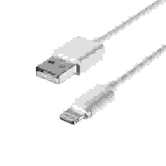 Кабель для зарядки Стандарт iP, 1м, 1.5А, покрытие TPE, пакет FORZA