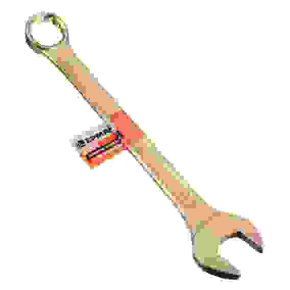 Ключ рожково-накидной, 22мм, желтый цинк ЕРМАК