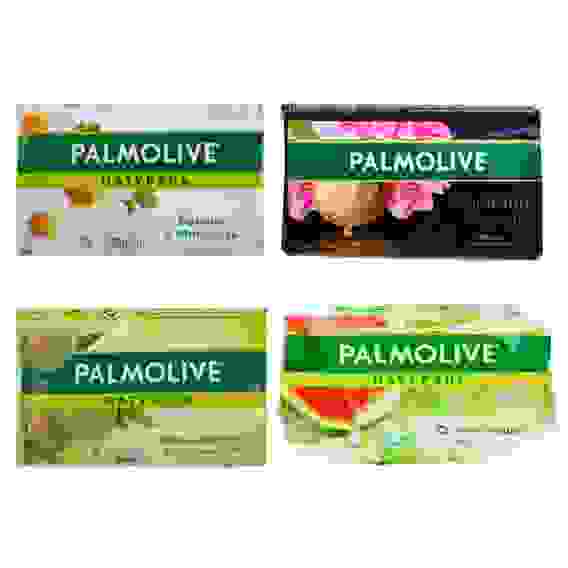 Мыло твердое PALMOLIVE, 4 вида, к/у, 90г