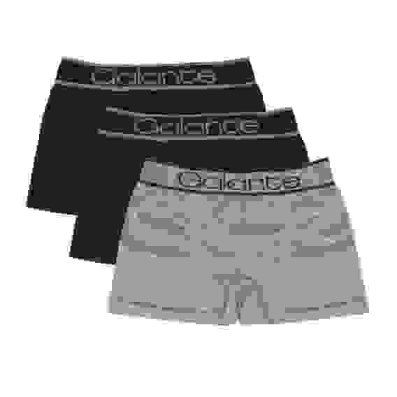 Трусы-боксеры мужские классика, 90% полиамид, 10% спандекс, р-р 50/52 54/56, 3 цвета GALANTE