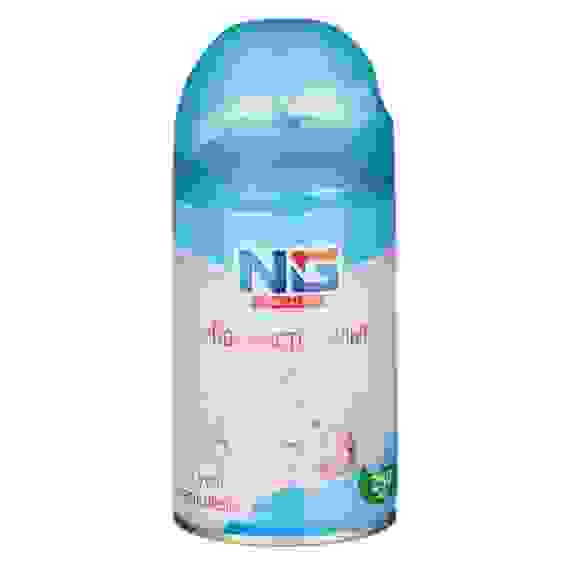 Освежитель воздуха Автоматик 250мл, свежесть белья NEW GALAXY