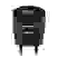 Сетевое зарядное устройство, 2xUSB, 2А, черный BY