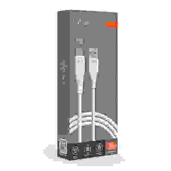 Кабель для зарядки Классик Micro USB, 1м, 3A, белый BY