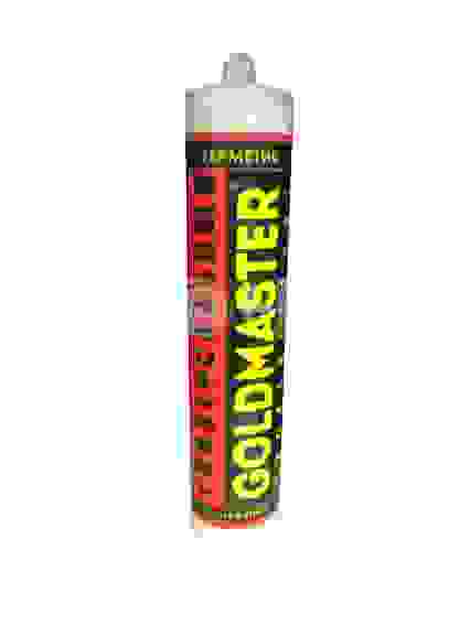 Герметик сил унив 310мл.прозр.GoldMaster