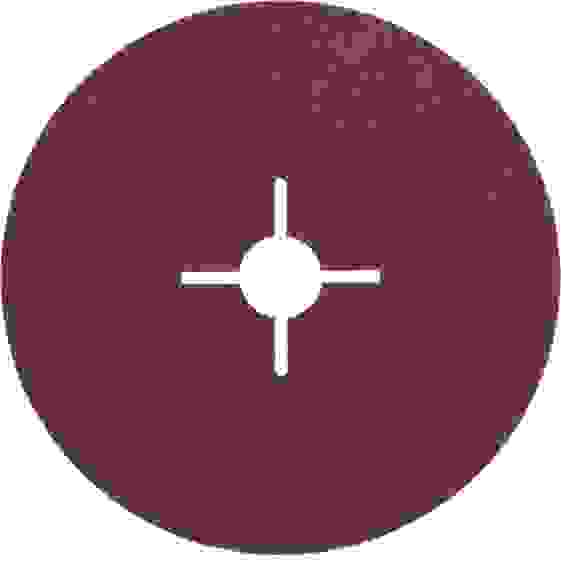 Круг фибровый, P24 125х22мм (5шт) ЗУБР ПРОФИ